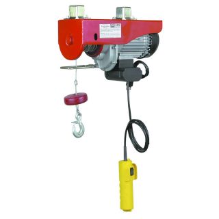New 880 lb Electric Hoist with Remote Control UL Listed