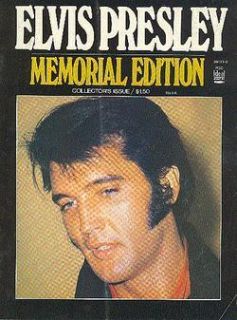 Elvis Presley Memorial Edition Collectors Issue No 3