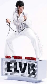 Elvis Presley Live in Las Vegas Figure Concert Poster