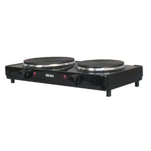 Electric Portable Double Dual Burner Hot Plate Burners