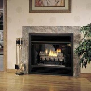 368ST Windsor 36 Inch Radiant See Thru Wood Burning Fireplace