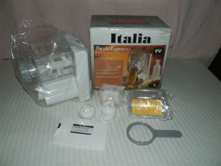 New Italia Pasta Express Electric Noodle Pasta Maker Machine X600
