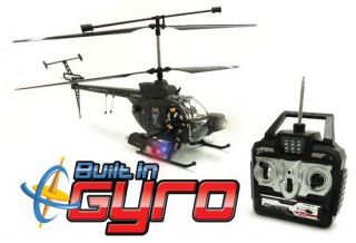 Mini 3.5 Channel Metal Electric RTF Remote Control R/C Helicopter with