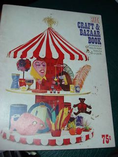 1964 Rit Craft Bazaar Book Easy to Make Items