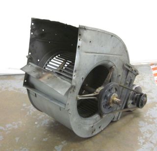 Emerson P63PYCJD Polyphase 12 Centrifugal Fan AC Blower Squirrel Cage
