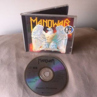 Battle Hymns by Manowar CD EMI Music Distribution