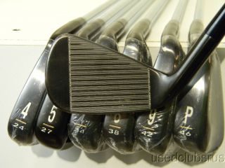 Cleveland Golf CG16 Tour Black Pearl 4 PW Steel Stiff Flex