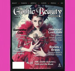 Gothic Beauty Magazine Emilie Autumn Him Emily Metal