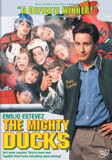 The Mighty Ducks New SEALED DVD Emilio Estevez 717951004307