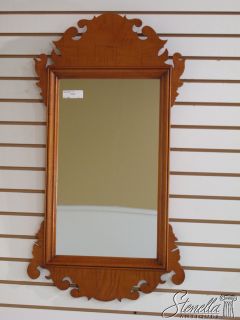 16892 Eldred Wheeler Tiger Maple Chippendale Mirror