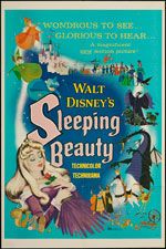 Sleeping Beauty 1959 Original U s One Sheet Movie Poster