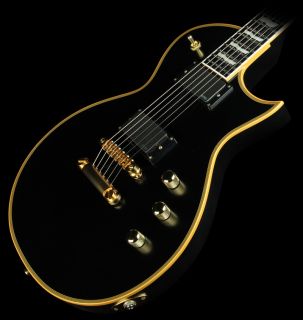 ESP Standard Series Eclipse II Electric Guitar Vintage Black