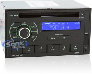 Eclipse CD1200G Double DIN CD/MP3 Car Stereo + USB +Aux