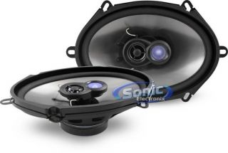 Eclipse SE8375 5 x 7 3 Way Coaxial Car Audio Speakers