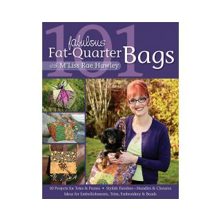 101 Fabulous Fat Quarter Bags   Craft Book by Rae Hawley