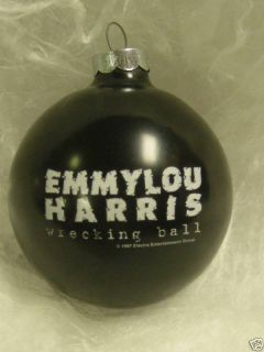 Emmylou Harris Wrecking Ball Ornament New 1997