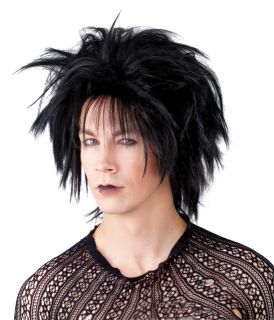 Gothic Edward Scissorhands Emo Costume Party Wig