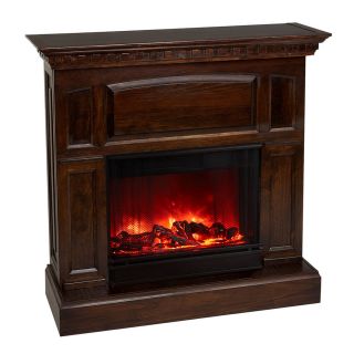 Real Flame Heritage Electric Fireplace Heater MAHOGANY  8 LEFT