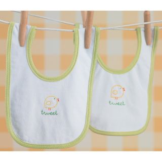 Martha Stewart Baby Bib Pair Stamped Embroidery Kit   Tweet  Green
