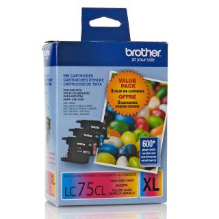 Brother Brother 3 piece High Yield Tri Color Ink Cartridge Set