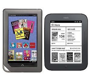 NOOK Color & NOOK Simple Touch eReaders YOU GET TWO  with Digital