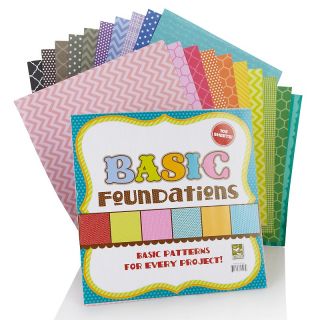 Birds Basic Foundations Scrapbook Kit, 12 x 12in   108 Sheets