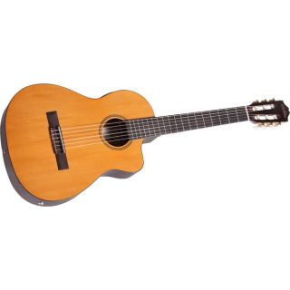 Cordoba La Playa Travel Nylon String Acoustic Electric Guitar