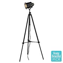 ethan adjustable tripod floor lamp black price $ 298 20 or 3 payments