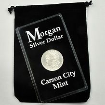 carson city mint uncirculated morgan silver dollar price $ 399 95 note
