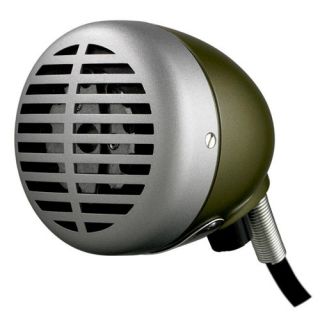 Shure Green Bullet Dynamic Harmonica Mic Microphone