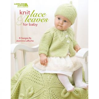 Knit Lace and Leaves for Baby   Book by Jeanine LaRoche at
