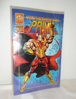 Ultraverse Prime 1 2 Malibu Comics in Plastic Cover