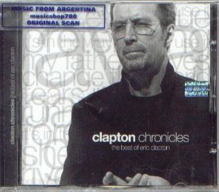Eric Clapton Chronicles Best of SEALED CD Greatest Hits