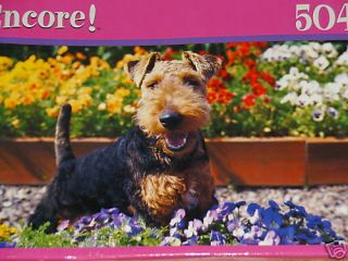 Encore Dog Lovers Jigsaw Puzzle   Welsh Terrier