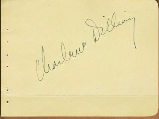 Elizabeth Rethberg Vintage Signed Page Autograph Cuba