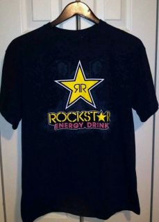  Rockstar Energy Drink T Shirt