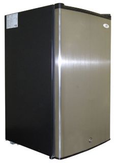 Uf 311s 3 0 CU ft Upright Freezer with Energy Star Stainless