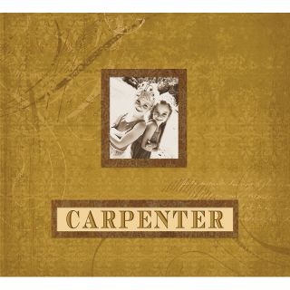 Company Carpenter Fan Scrapbook Album   12 x 12in