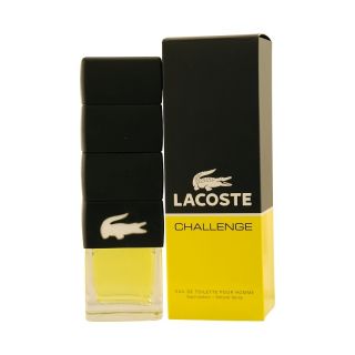 Lacoste Challenge Eau De Toilette Spray   1.6oz