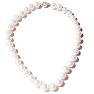  with Carol Brodie 11.5 14.5mm White Cultured Freshwater Pearl Necklace