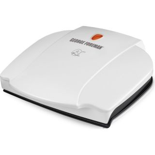 George Foreman GR0036W White 36 Inch Fixed Plate Indoor Grill