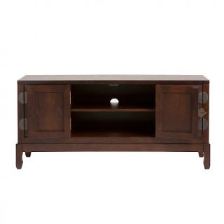 Dynasty Orient Inspired TV and Media Cabinet   Espresso