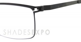 NEW Mykita Eyeglasses EDGAR GRAPHITE 012 54MM