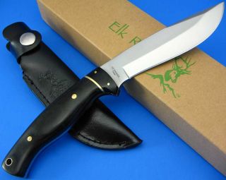 ELK RIDGE KNIVES Fixed Blade Drop Point Skinning Hunting Knife