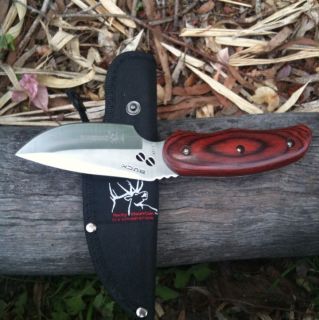 Knife Rocky Mountain Elk Foundation Buck Knife