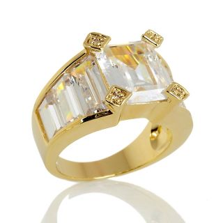  Jewelry Rings Fashion Adriennes 12.6ct Diamonite CZ Engagement Ring