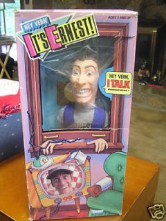 Very Collectable Hey Vern Its Ernest Talking Doll