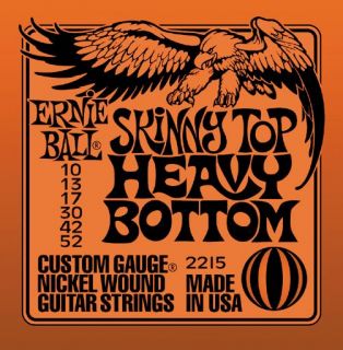 Ernie Ball 2215 Skinny Top Heavy Bottom Nickel Wound Strings 6 Sets