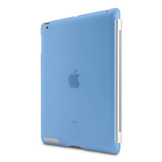 NEW Belkin Snap Shield Blue Cover, iPad 3rd Generation, Smart Cover