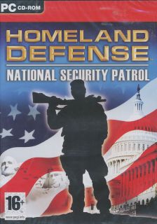 Homeland Defense National Security Patrol Border Defensive Strategy PC